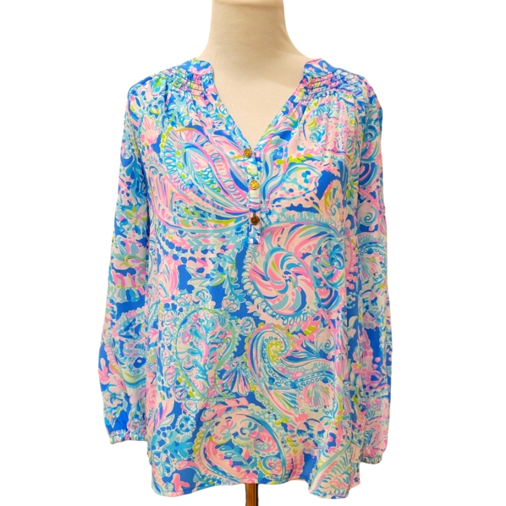 Lilly Pulitzer Silk Blouse